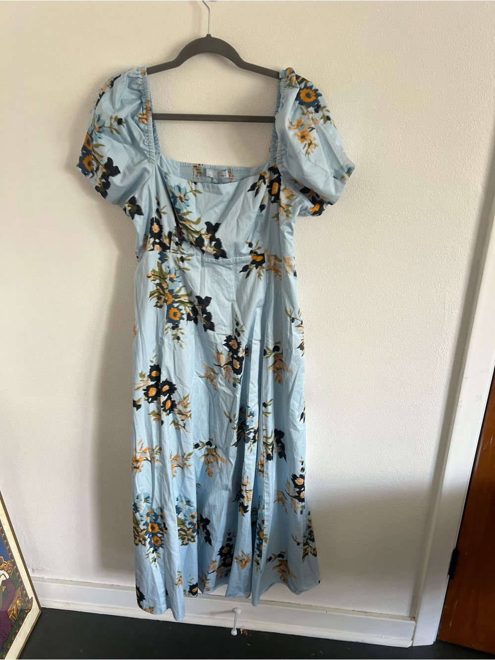Light Blue Maxi Dress - Picture 2 of 9
